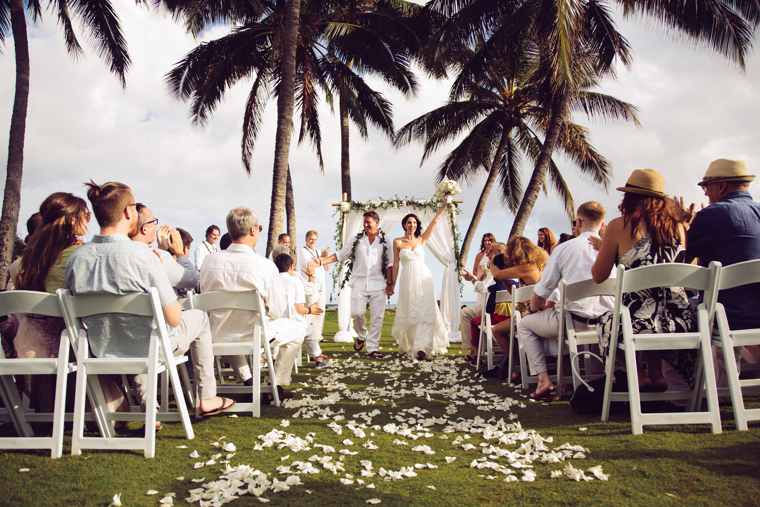 The White Orchid Weddings Beach House